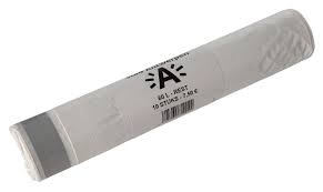 Rol met vuilniszakken