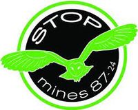 Logo Stop Mines 87-24