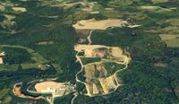 mines-du-Bourneix-Le-Chalard-87-or-Limousin-Google-Earth